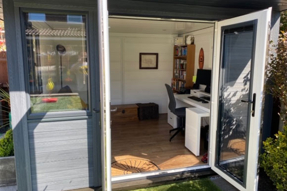 Composite Garden Office Worcestershire